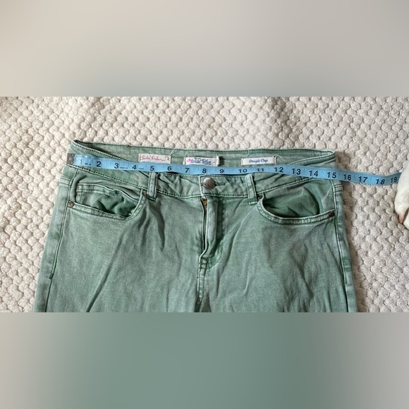 Wild Blue Sadie Robertson Collection Strait Cropped Jeans Size 9 - Picture 9 of 13